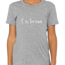 Load image into Gallery viewer, F. N. BROWN &quot;Kids&quot; Shirt - (Youth)
