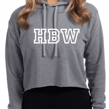 Load image into Gallery viewer, HBW Cropped Hoodies - (Adult)
