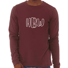 Load image into Gallery viewer, HBW Long Sleeve Adult Shirt (Unisex)
