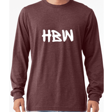 Load image into Gallery viewer, HBW Long Sleeve Adult Shirt (Unisex)
