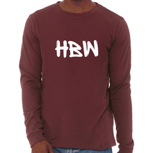 Load image into Gallery viewer, HBW Long Sleeve Adult Shirt (Unisex)
