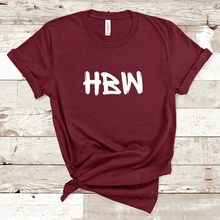Load image into Gallery viewer, HBW Short Sleeve Shirt - (Youth)
