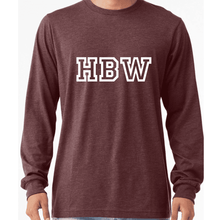 Load image into Gallery viewer, HBW Long Sleeve Adult Shirt (Unisex)
