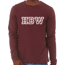 Load image into Gallery viewer, HBW Long Sleeve Adult Shirt (Unisex)
