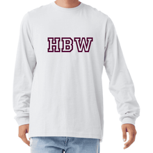 Load image into Gallery viewer, HBW Long Sleeve Adult Shirt (Unisex)
