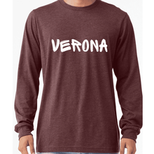 Load image into Gallery viewer, Verona Long Sleeve Adult Shirt (Unisex)
