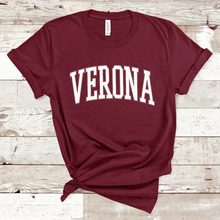 Load image into Gallery viewer, Verona Collegiate Shirt (Adult)
