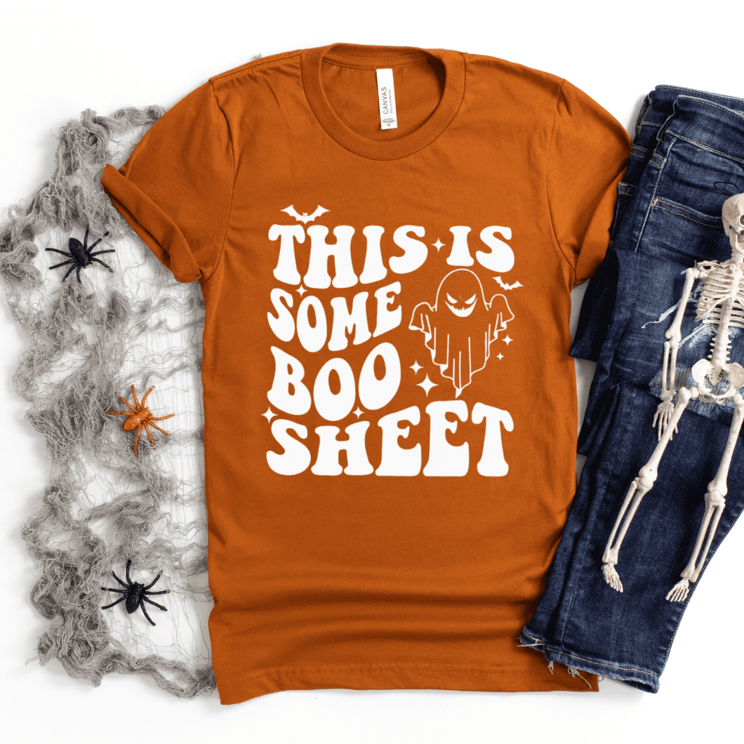 This is Some Boo Sheet Tee & Crewneck