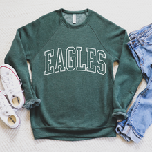 Load image into Gallery viewer, EAGLES puffy letters (Shirt and Sweatshirt)
