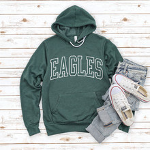 Load image into Gallery viewer, EAGLES puffy letters (Shirt and Sweatshirt)
