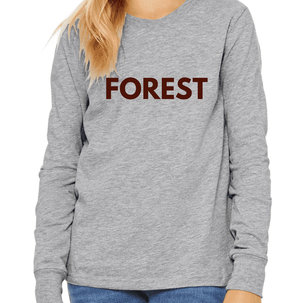Forest Long Sleeve Shirt - (Youth)