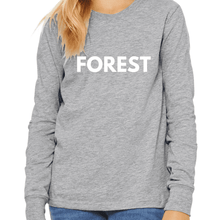 Load image into Gallery viewer, Forest Long Sleeve Shirt - (Youth)
