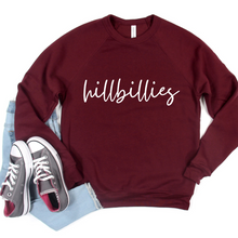 Load image into Gallery viewer, Hillbillies Sweatshirt - Adult and Youth Sizes
