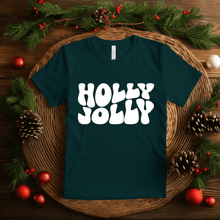 Load image into Gallery viewer, &quot;Holly Jolly&quot; Shirt - (Youth)
