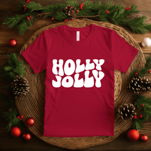 Load image into Gallery viewer, &quot;Holly Jolly&quot; Shirt - (Youth)
