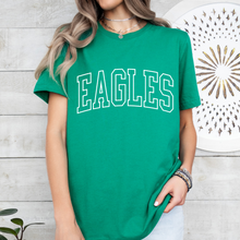 Load image into Gallery viewer, EAGLES puffy letters (Shirt and Sweatshirt)
