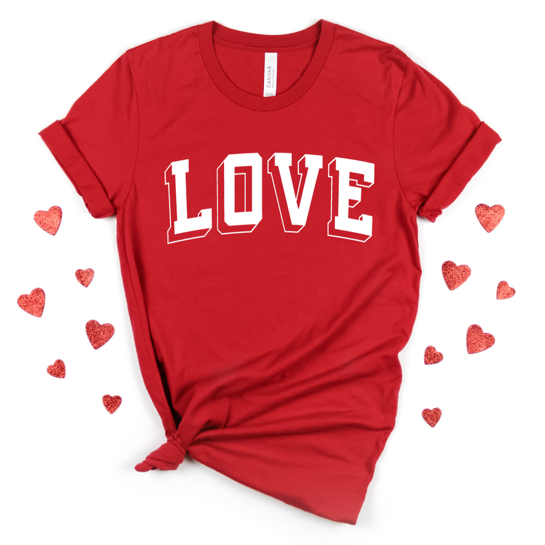 Love Shirt/Sweatshirt (Youth)