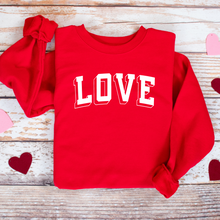 Load image into Gallery viewer, Love Shirt/Sweatshirt (Youth)
