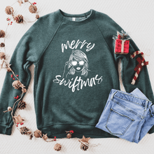 Load image into Gallery viewer, &quot;Merry Swiftmas&quot; Adult Crewneck
