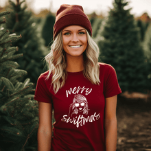 Load image into Gallery viewer, &quot;Merry Swiftmas&quot; Adult T-shirt (Unisex sizing)
