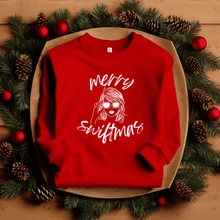 Load image into Gallery viewer, &quot;Merry Swiftmas&quot; Adult Crewneck
