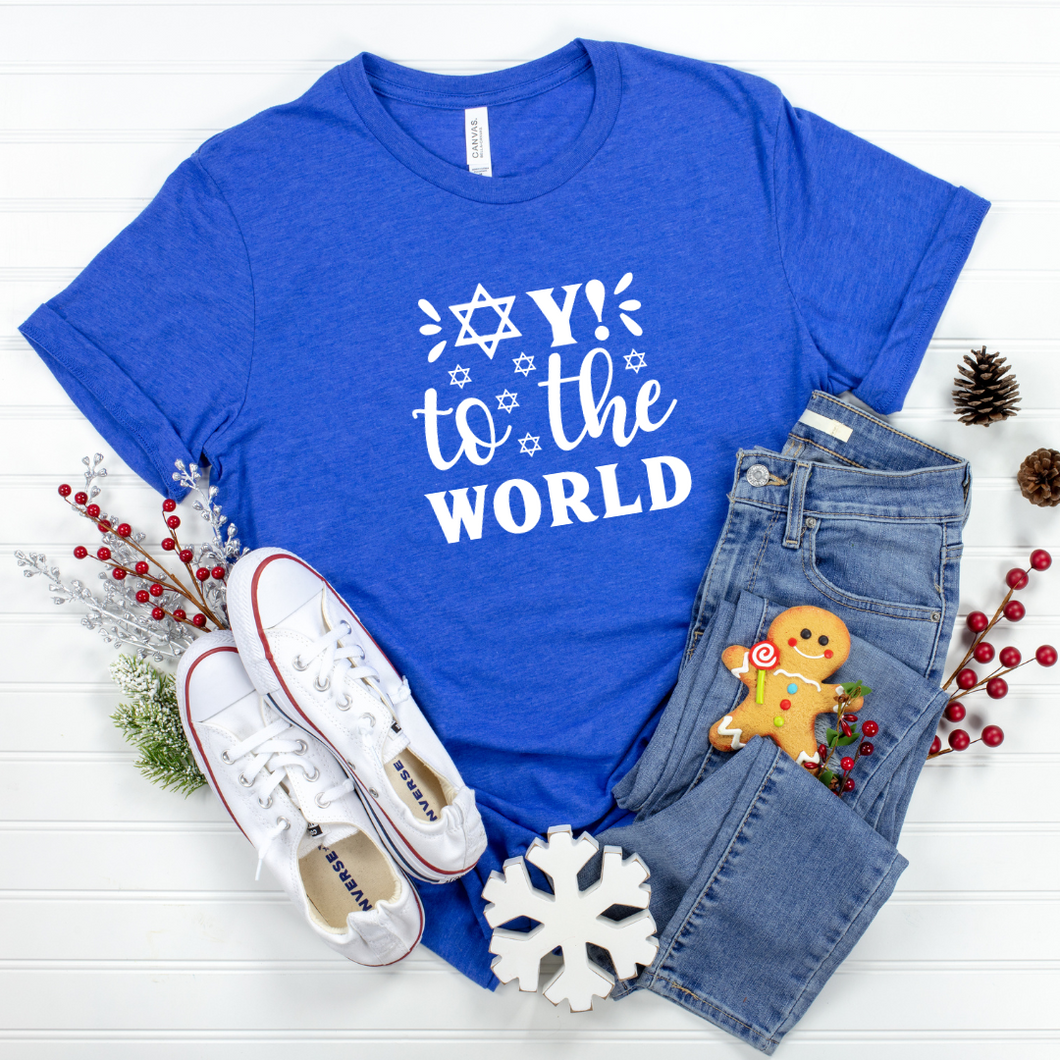 Oy! To The World Shirt (Youth & Adult)