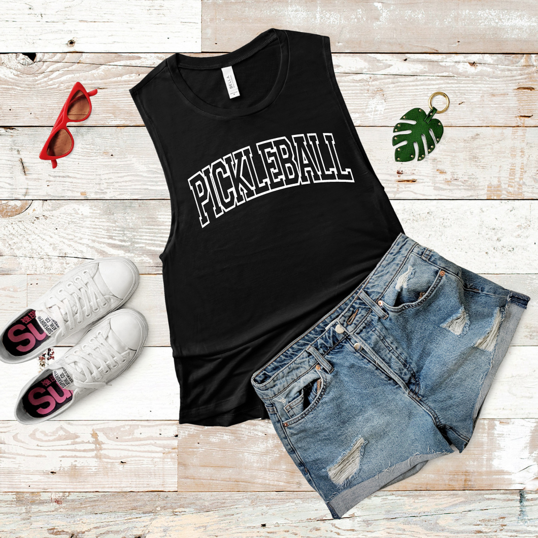 Pickleball Varsity Tank