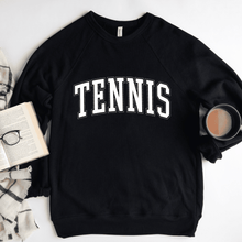 Load image into Gallery viewer, Tennis Varsity Sweatshirt
