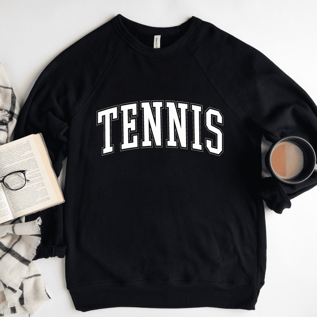 Tennis Varsity Sweatshirt