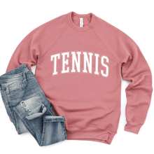 Load image into Gallery viewer, Tennis Varsity Sweatshirt
