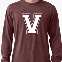 Load image into Gallery viewer, Varsity &quot;V&quot; Shirt - (Adult)
