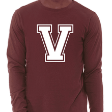 Load image into Gallery viewer, Varsity &quot;V&quot; Shirt - (Adult)
