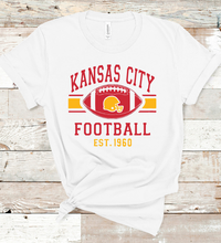 Load image into Gallery viewer, Kansas City Football - Adult &amp; Youth Sizes
