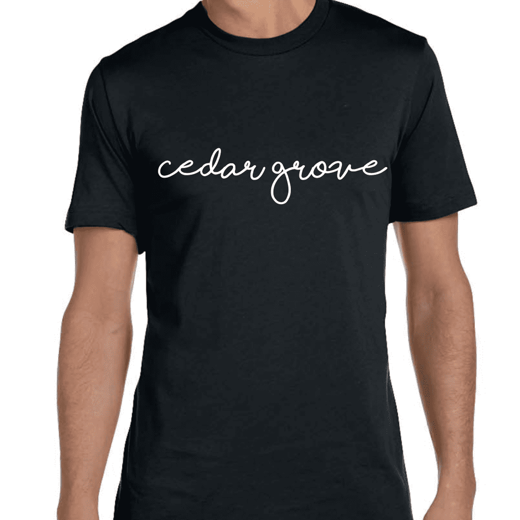 Cedar Grove Shirt (Adult)