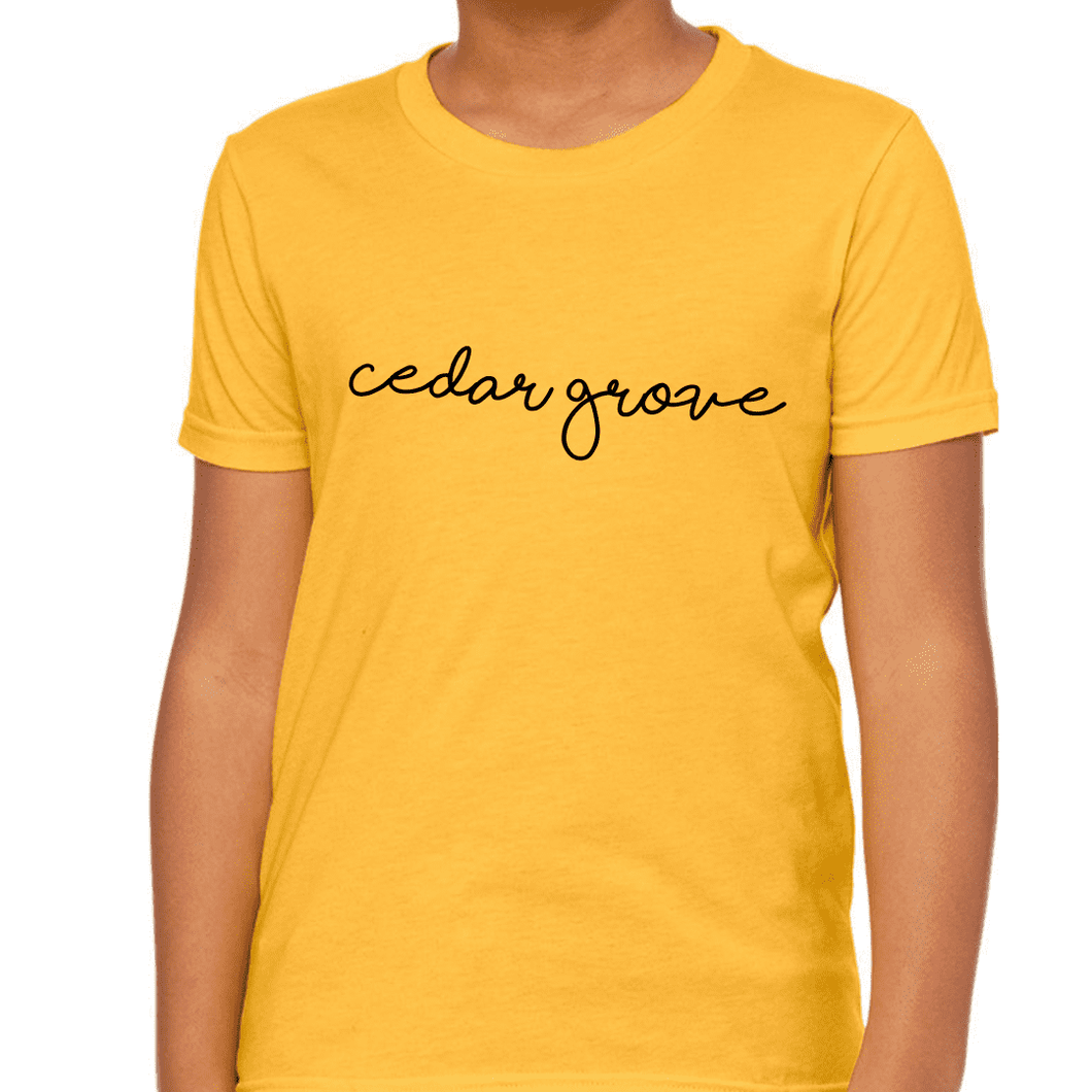 Cedar Grove Shirt (Kids)
