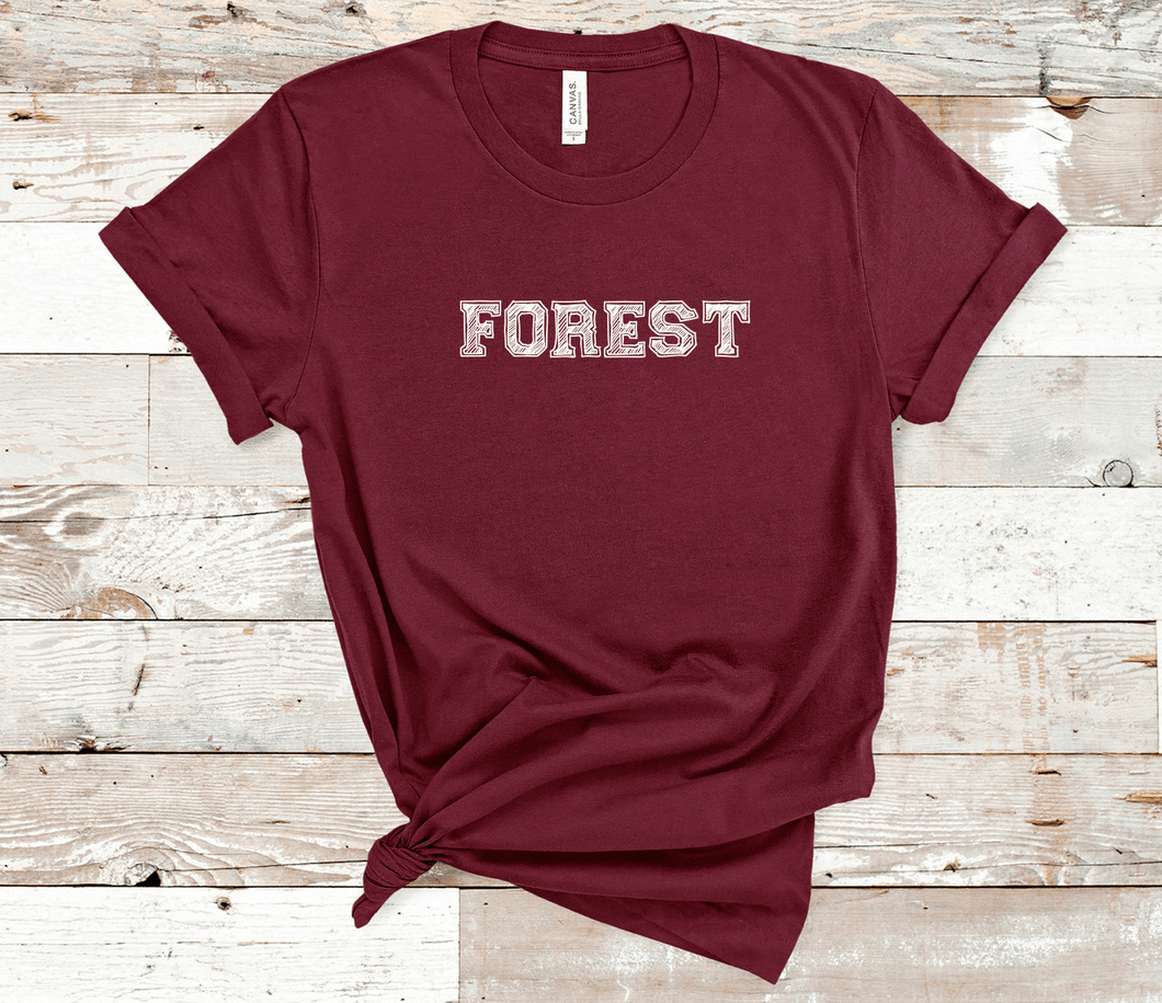 Forest - Adult Sizes