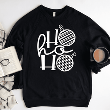 Load image into Gallery viewer, Ho Ho Ho Ornament Sweatshirt
