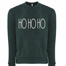 Load image into Gallery viewer, Ho Ho Ho Sweatshirt
