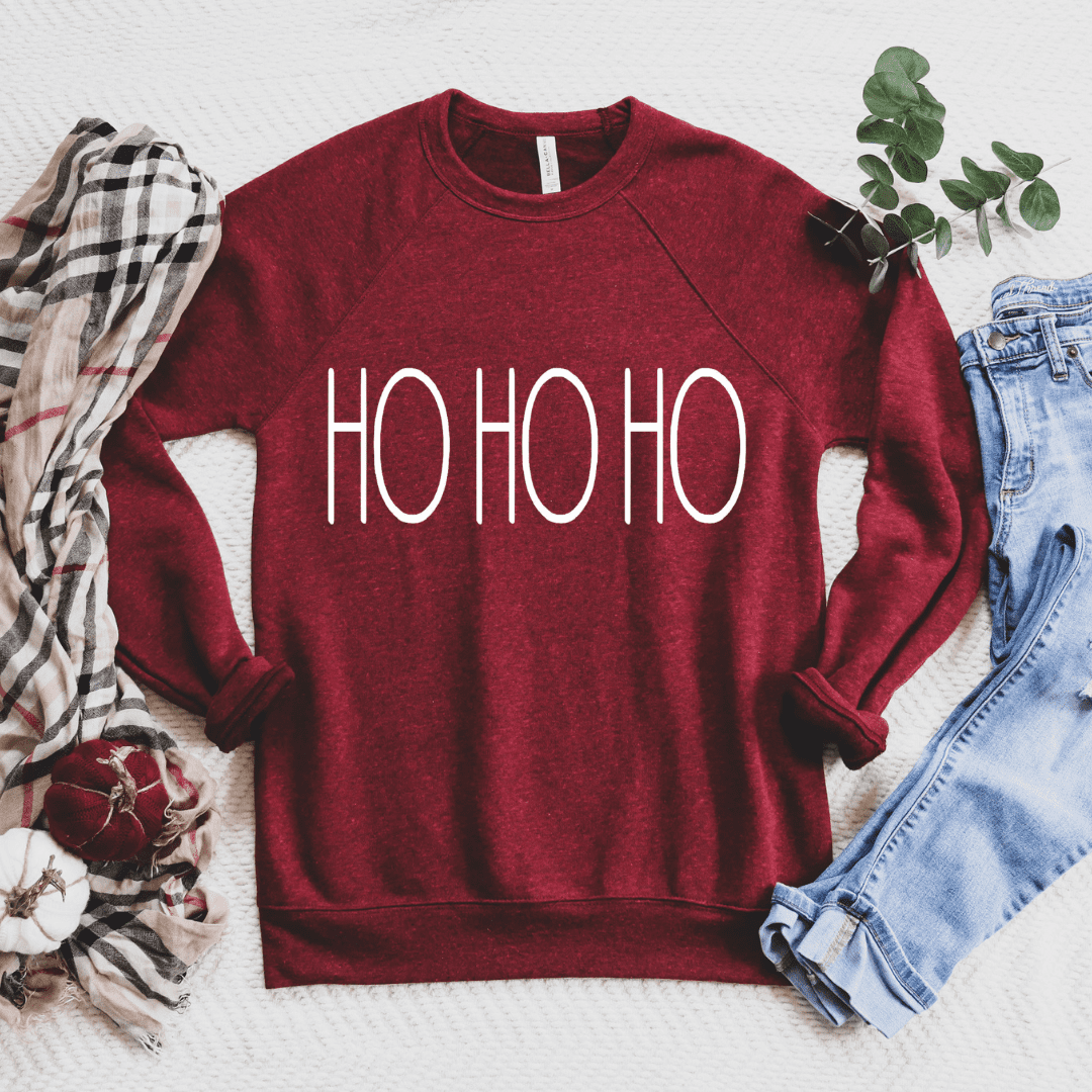 Ho Ho Ho Sweatshirt – ShopGetTanked