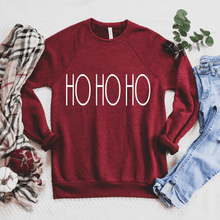 Load image into Gallery viewer, Ho Ho Ho Sweatshirt
