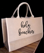 Load image into Gallery viewer, Hola Beaches Bag
