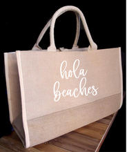 Load image into Gallery viewer, Hola Beaches Bag
