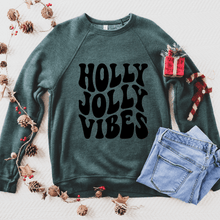 Load image into Gallery viewer, Holly Jolly Vibes Sweatshirt
