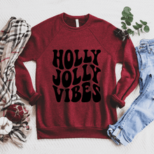 Load image into Gallery viewer, Holly Jolly Vibes Sweatshirt
