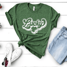 Load image into Gallery viewer, Lucky Shamrock Shirt
