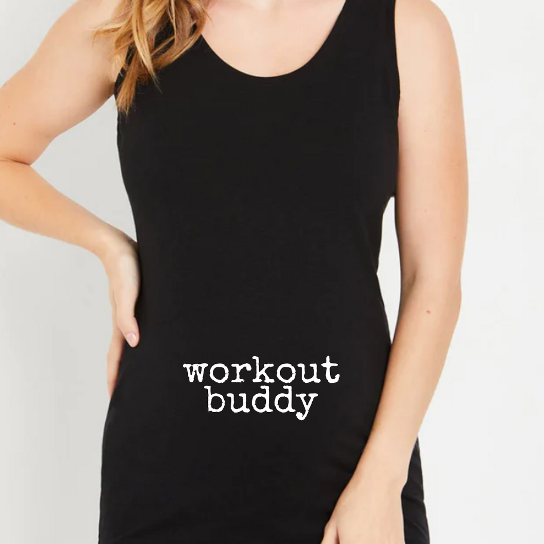 Workout Buddy Maternity Tank